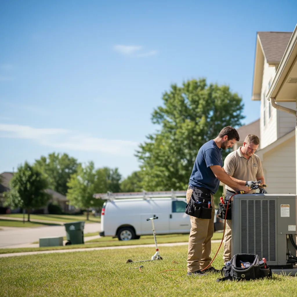 AC Repair in The Colony